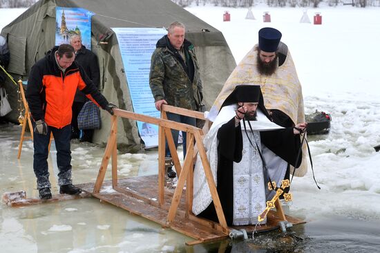 Russian regions celebrate Epiphany Day
