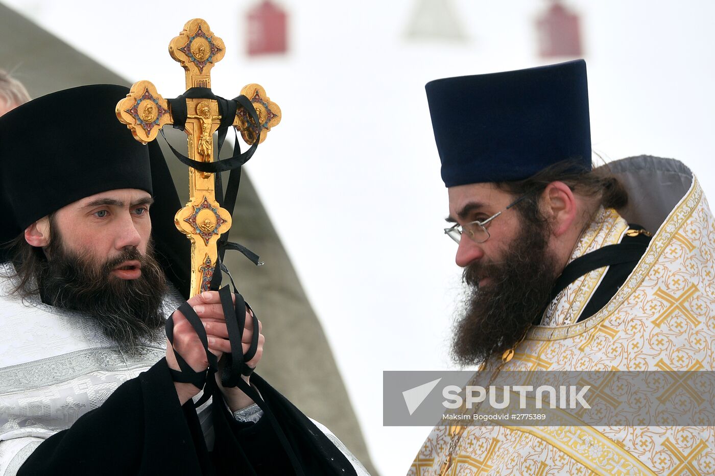 Russian regions celebrate Epiphany Day