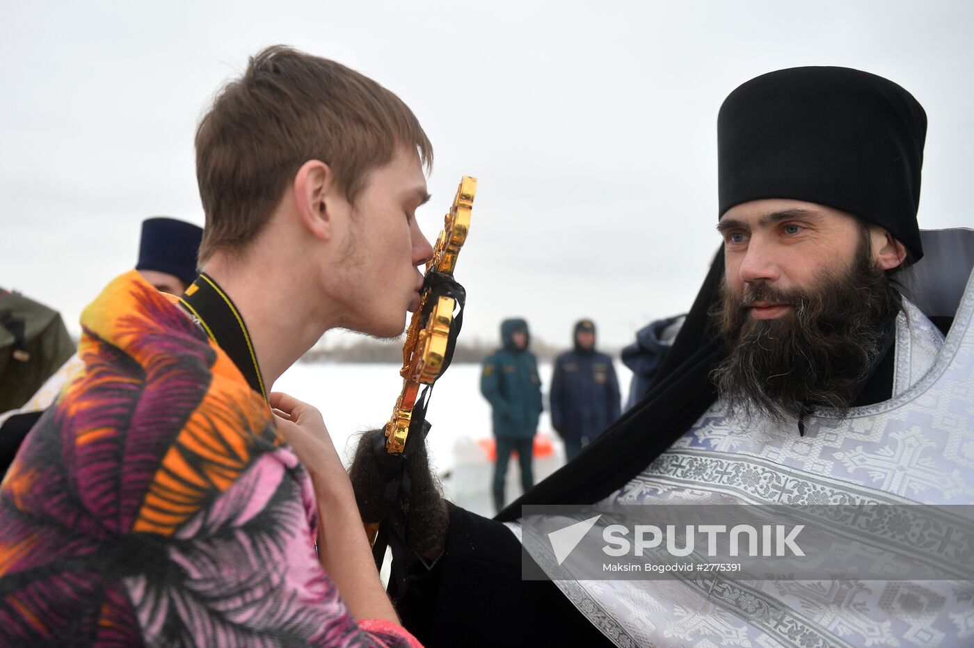 Russian regions celebrate Epiphany Day