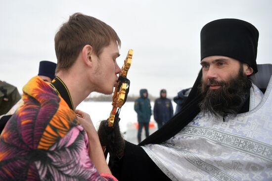 Russian regions celebrate Epiphany Day