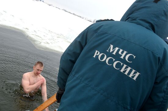 Russian regions celebrate Epiphany Day