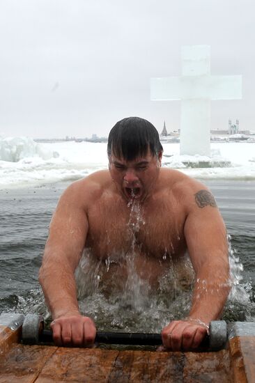 Russian regions celebrate Epiphany Day