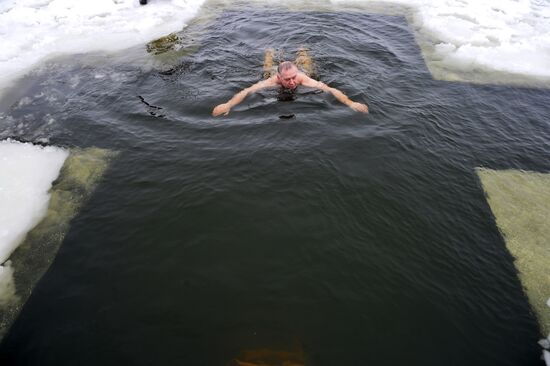 Russian regions celebrate Epiphany Day