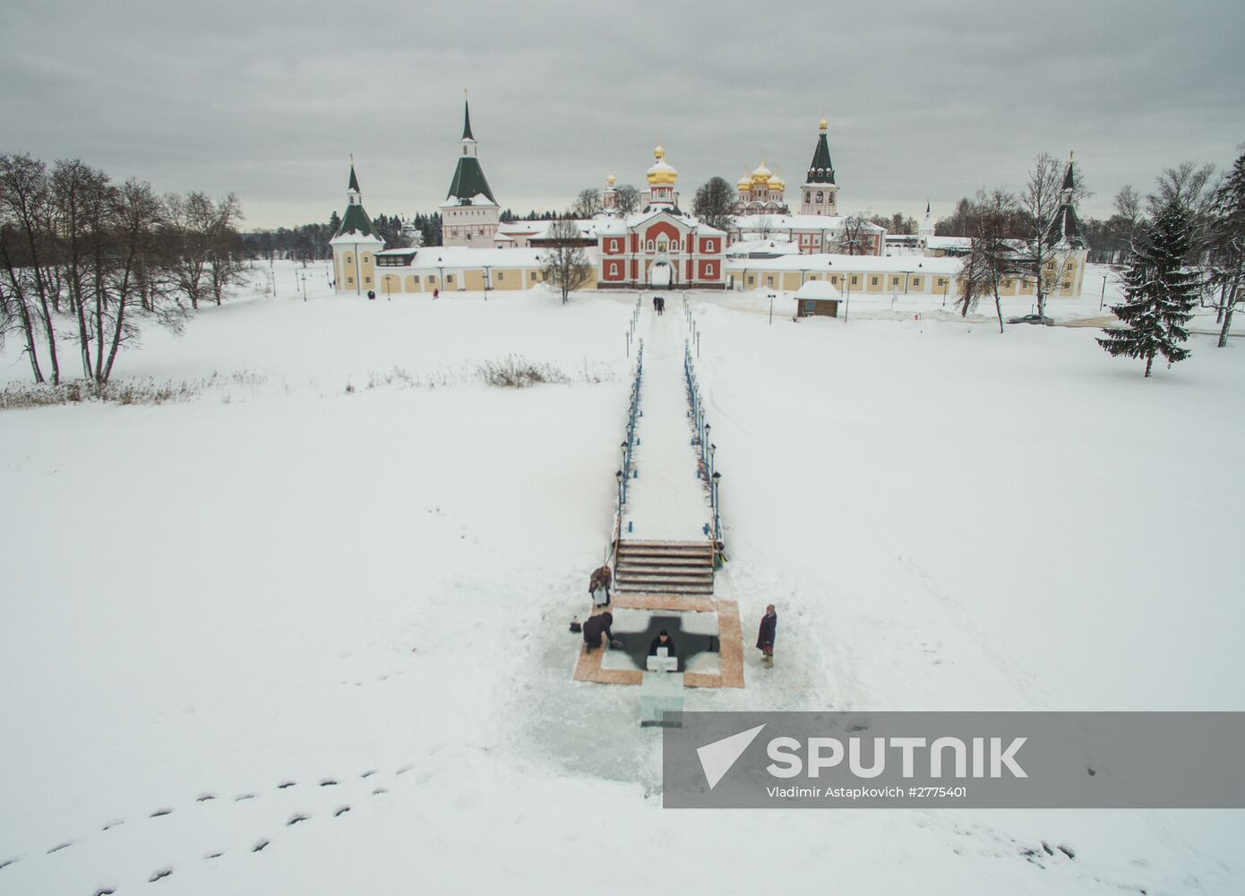 Russian regions celebrate Epiphany Day