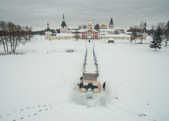 Russian regions celebrate Epiphany Day