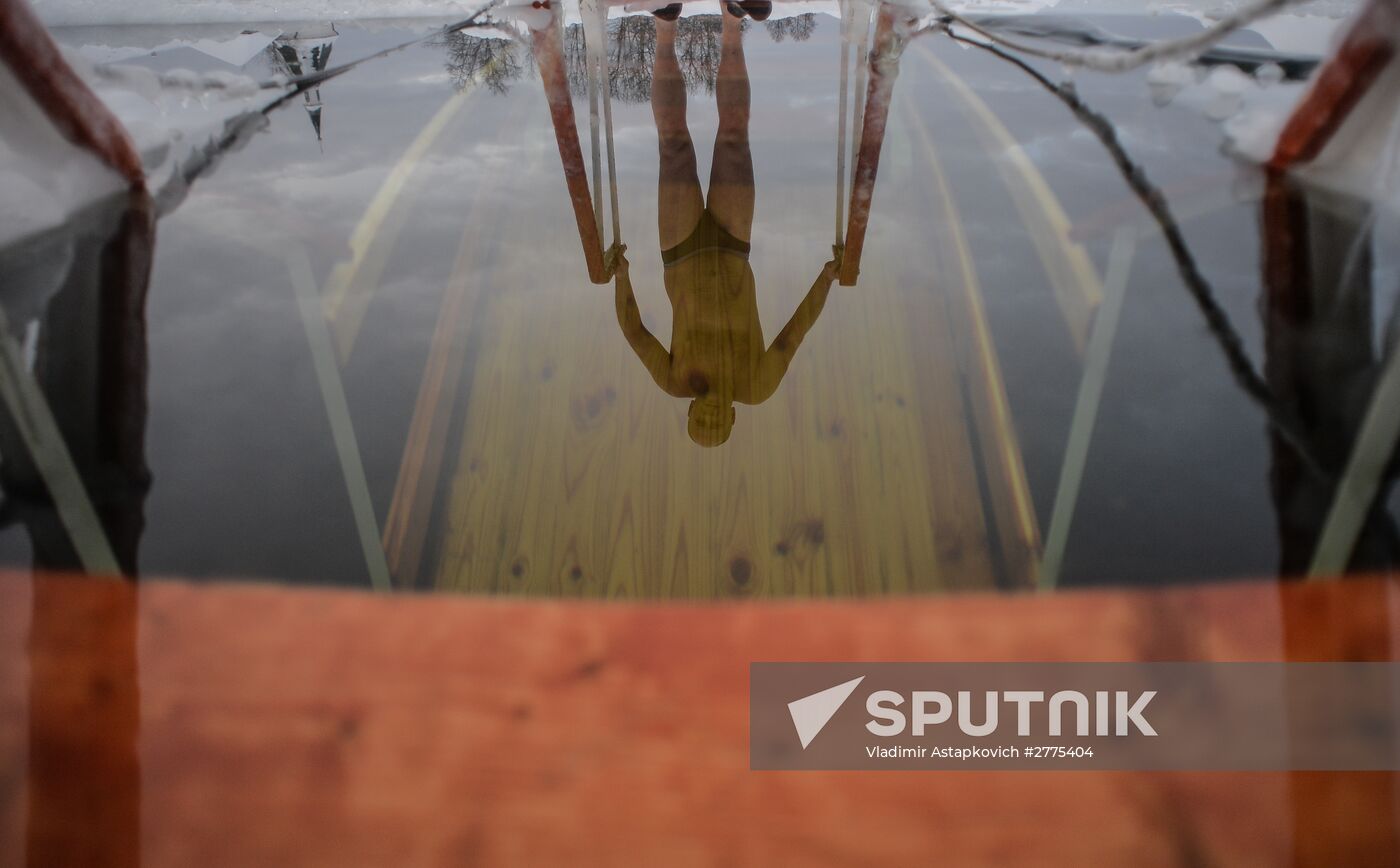 Russian regions celebrate Epiphany Day