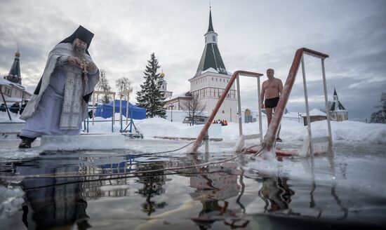 Russian regions celebrate Epiphany Day