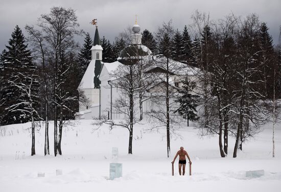 Russian regions celebrate Epiphany Day