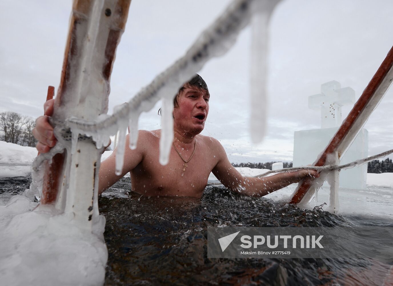 Russian regions celebrate Epiphany Day