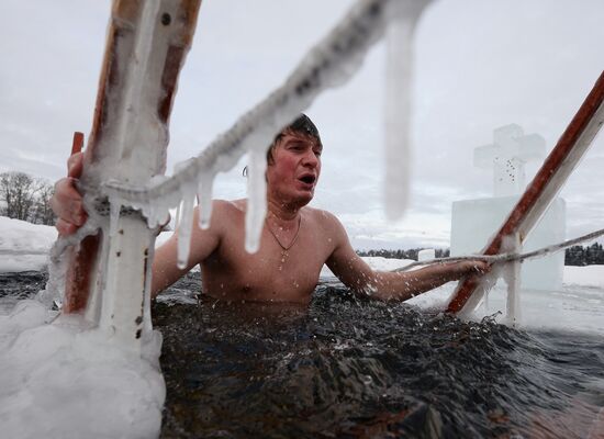 Russian regions celebrate Epiphany Day