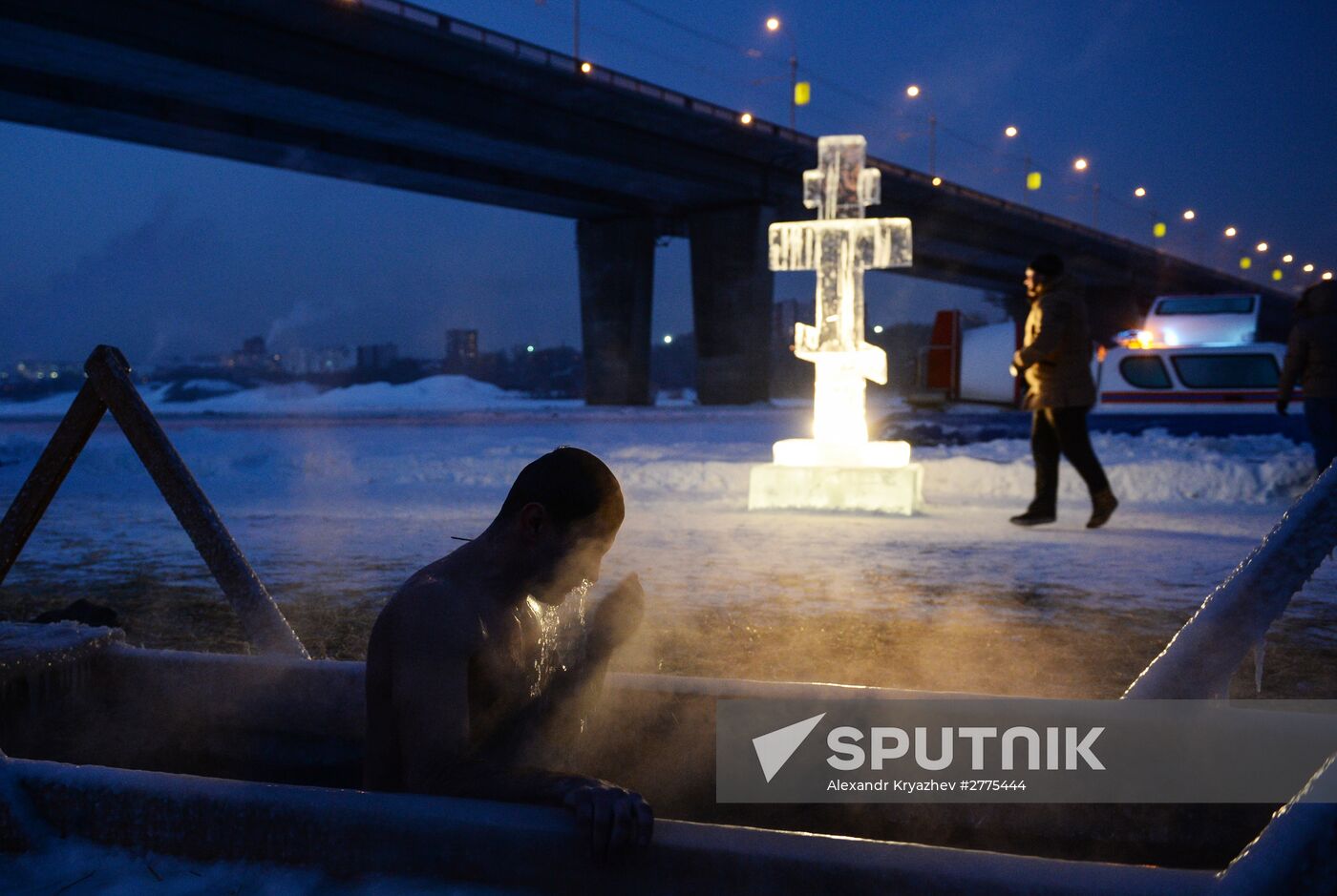 Russian regions celebrate Epiphany Day