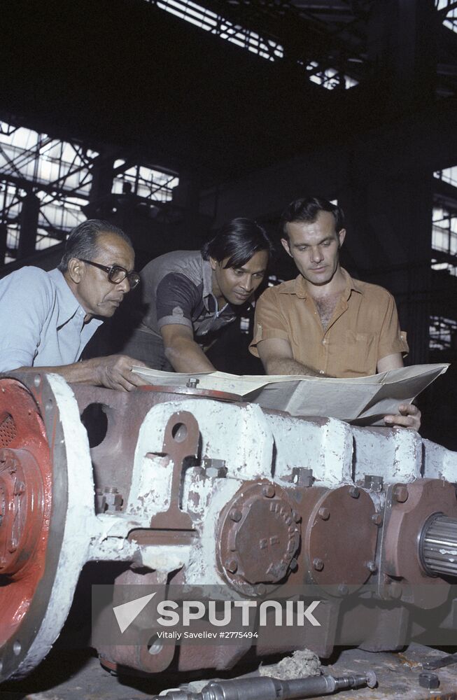 Mining equipment plant