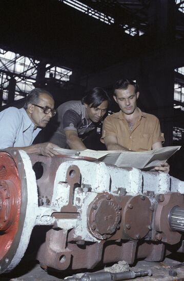 Mining equipment plant
