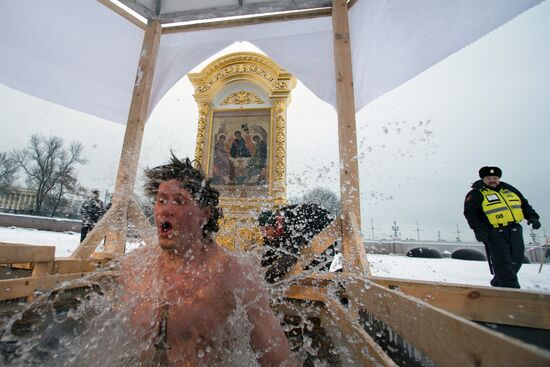 Russian regions celebrate Epiphany Day