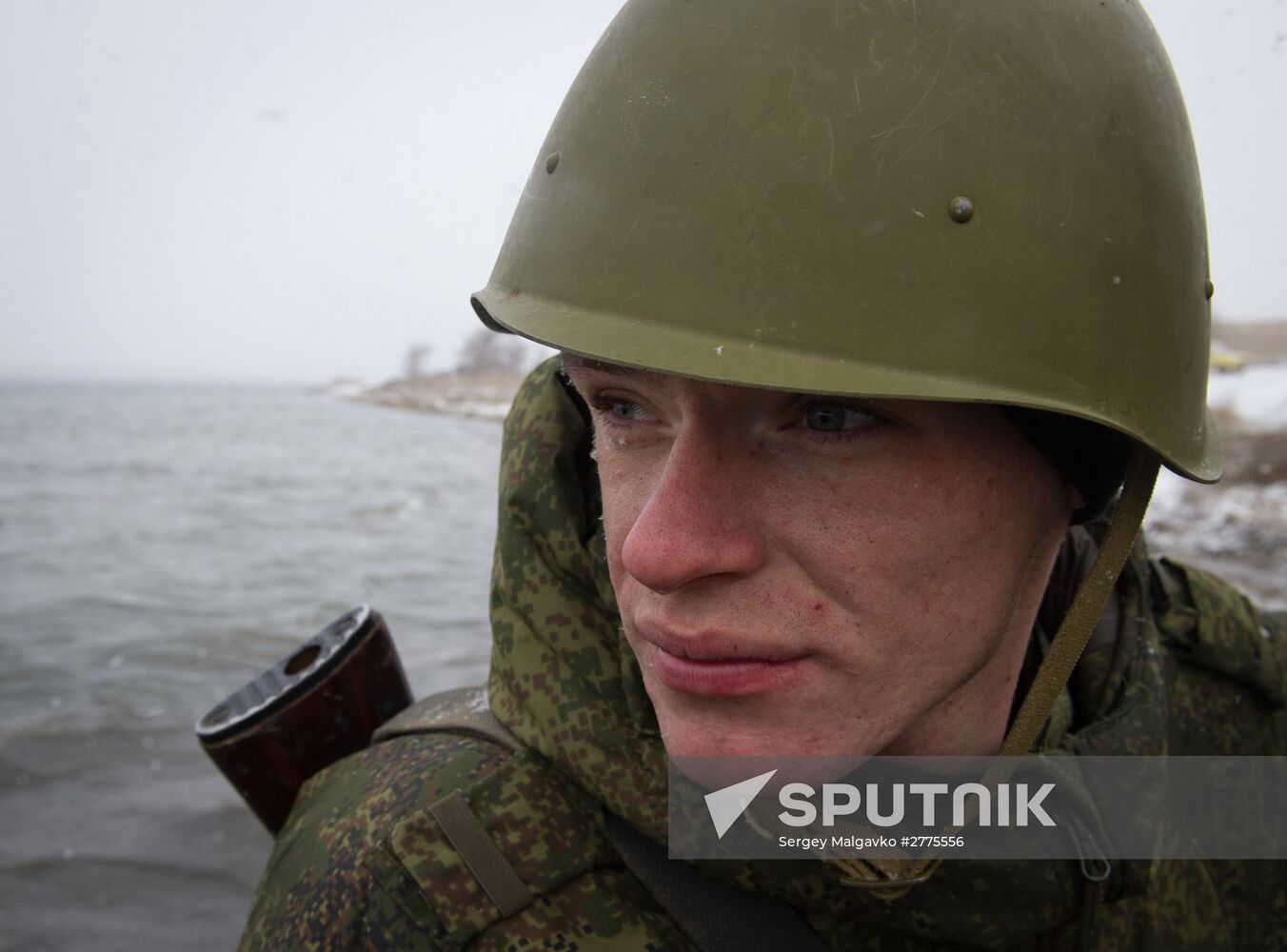 Combat engineer units exercise in Russian cities