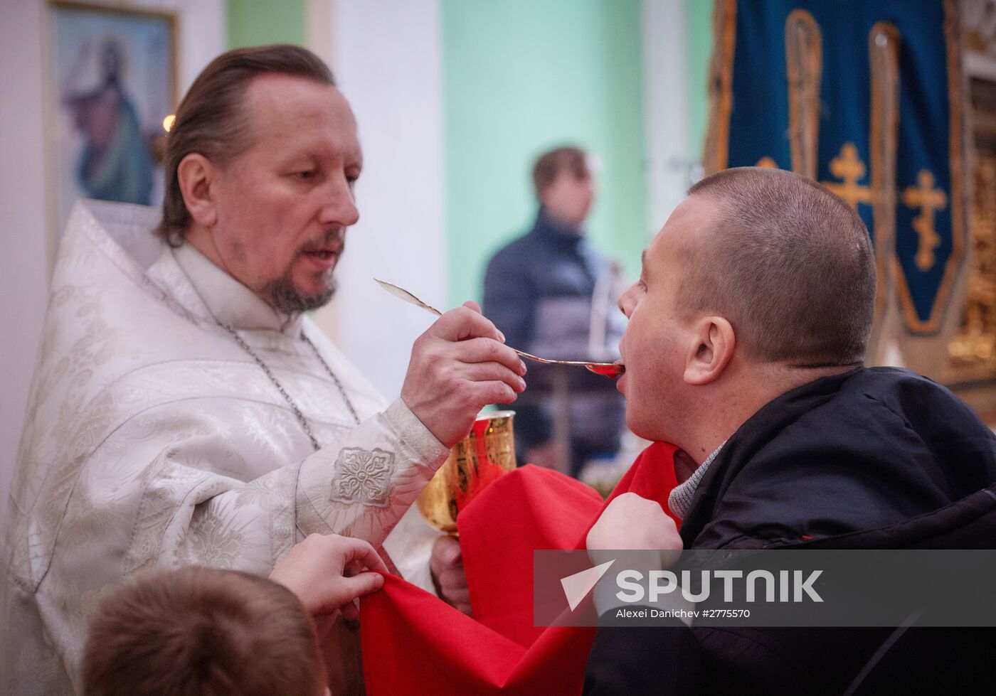 Russian regions celebrate Epiphany Day