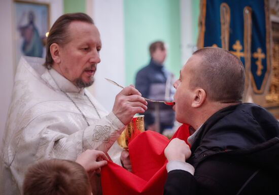 Russian regions celebrate Epiphany Day