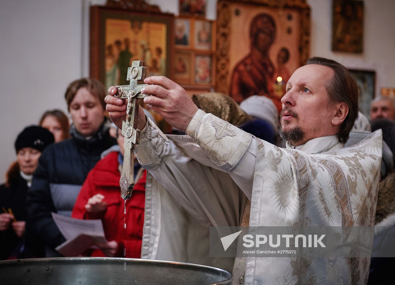 Russian regions celebrate Epiphany Day