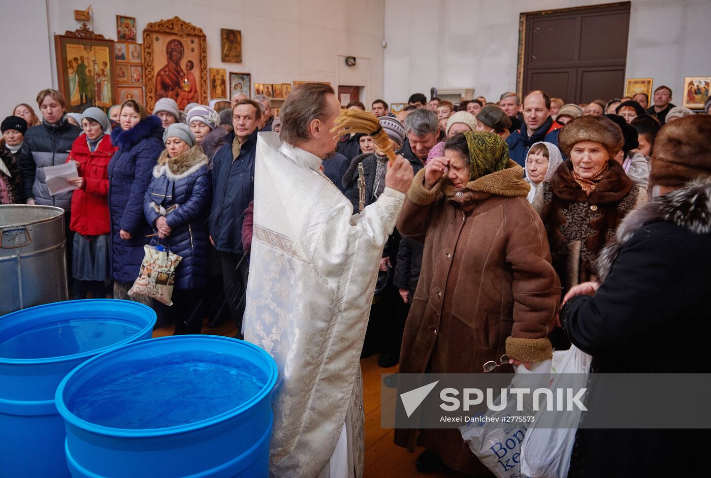 Russian regions celebrate Epiphany Day