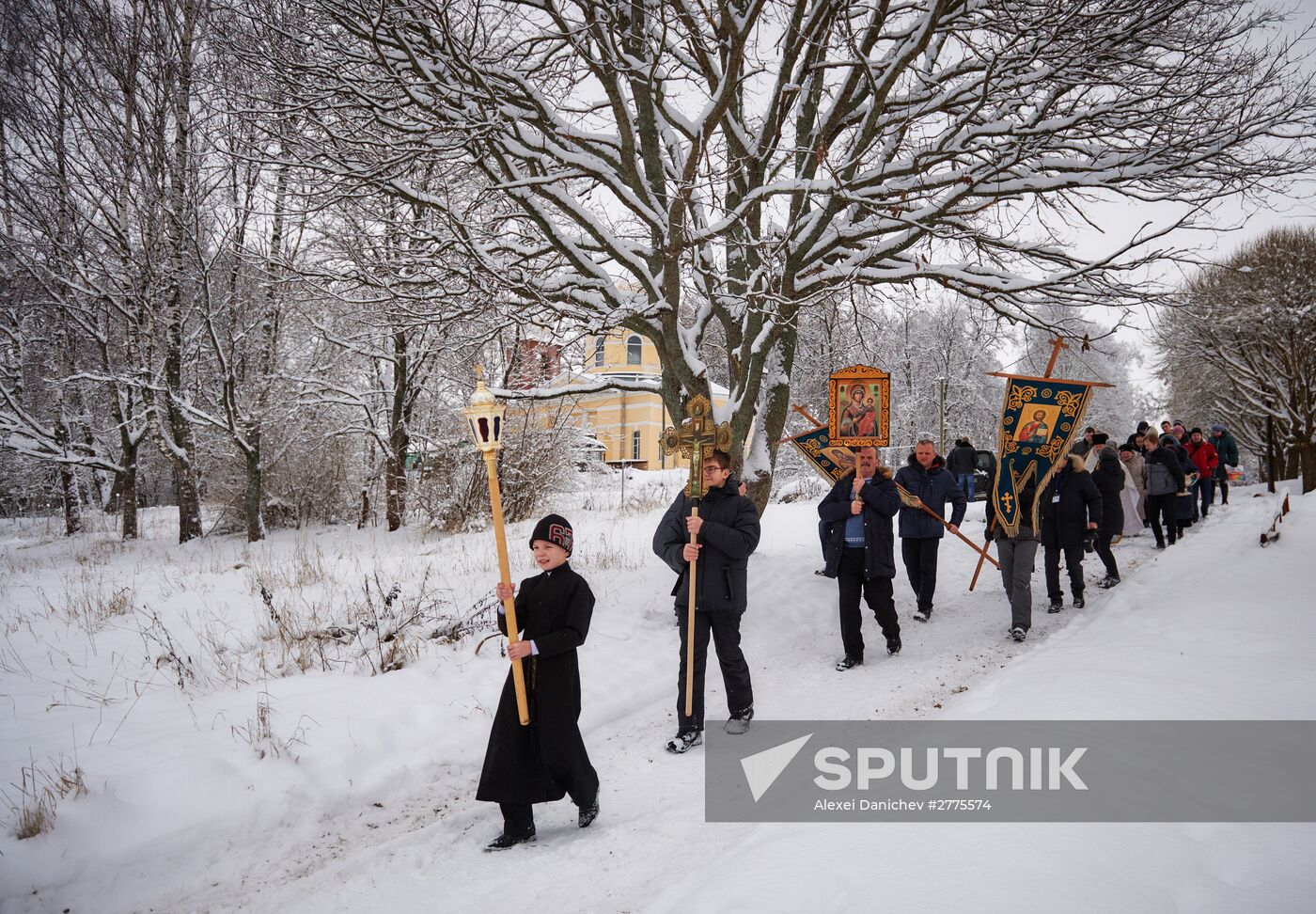 Russian regions celebrate Epiphany Day