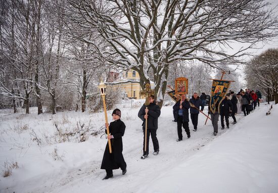 Russian regions celebrate Epiphany Day