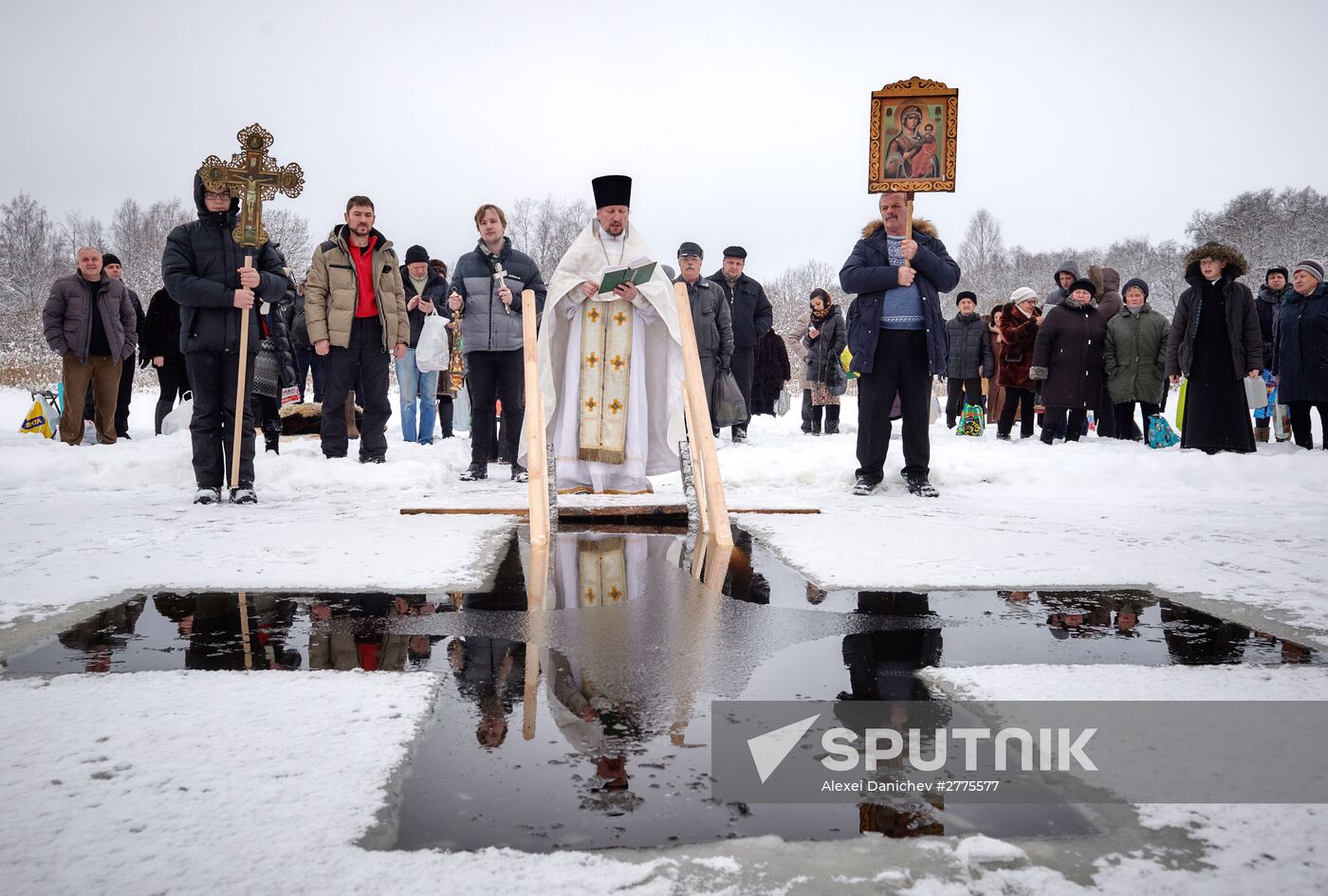 Russian regions celebrate Epiphany Day