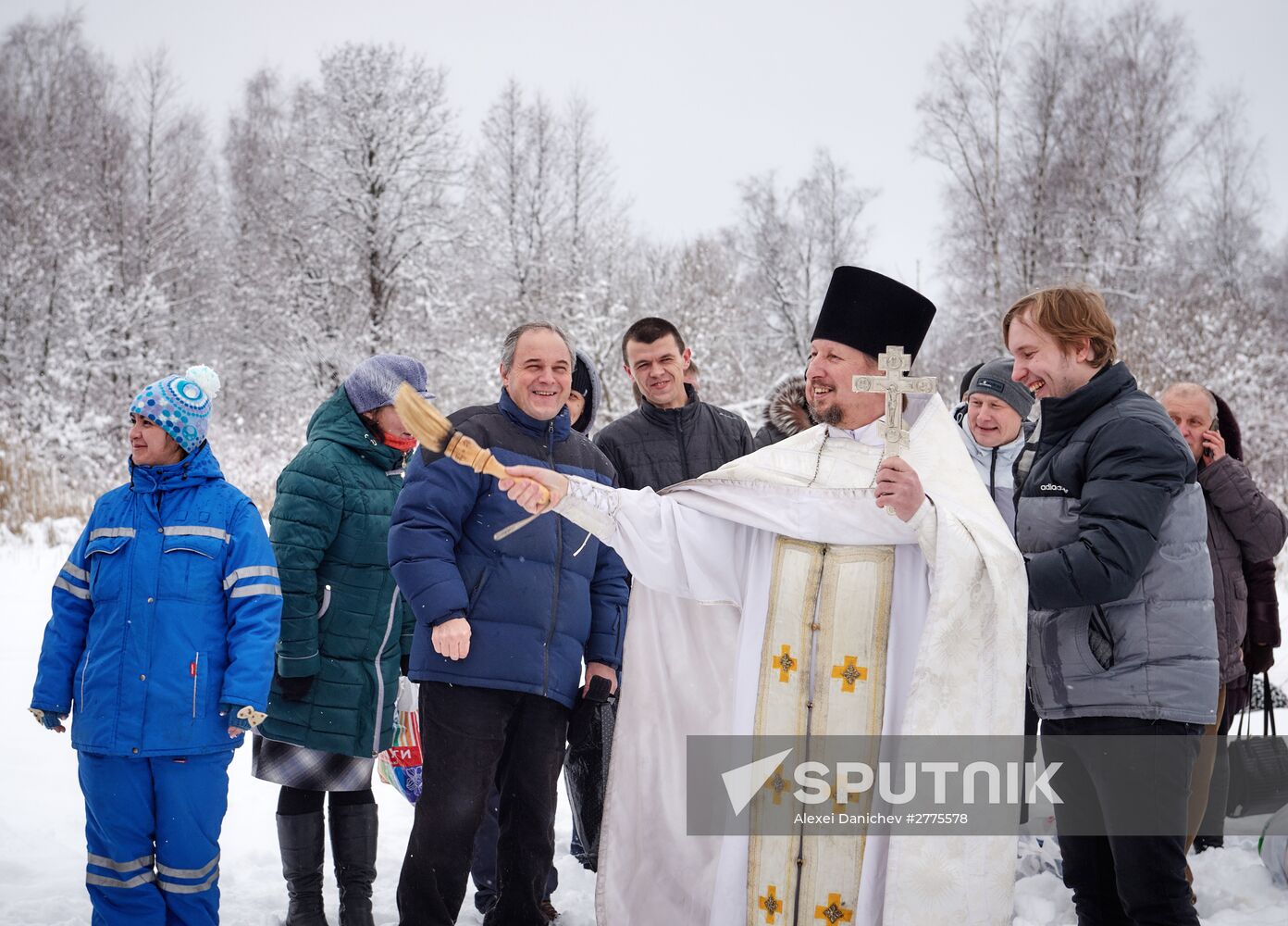 Russian regions celebrate Epiphany Day