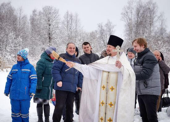 Russian regions celebrate Epiphany Day