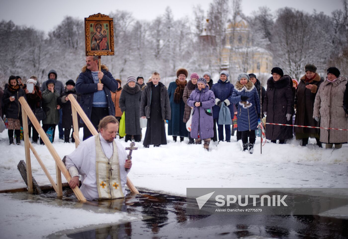 Russian regions celebrate Epiphany Day