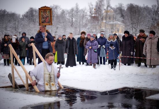 Russian regions celebrate Epiphany Day