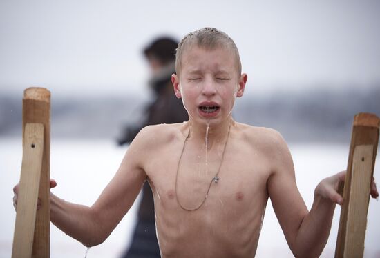 Russian regions celebrate Epiphany Day