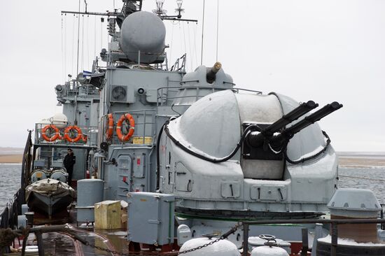 Combat engineer units exercise in Russian cities