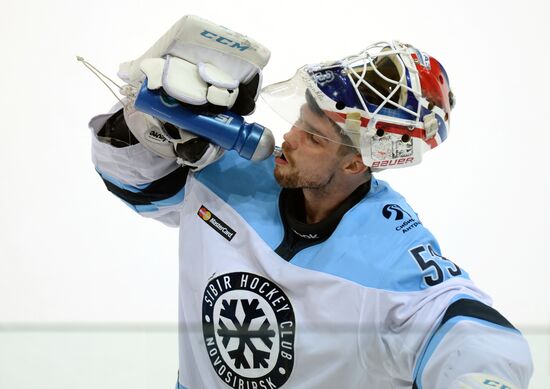 Hockey. KHL. Spartak vs Sibir