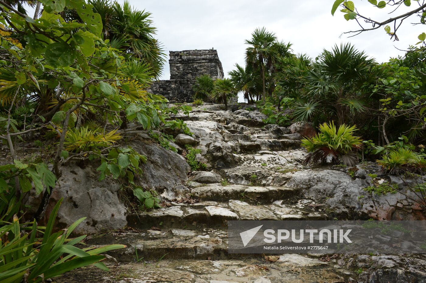 Tulum, an ancient Maya city