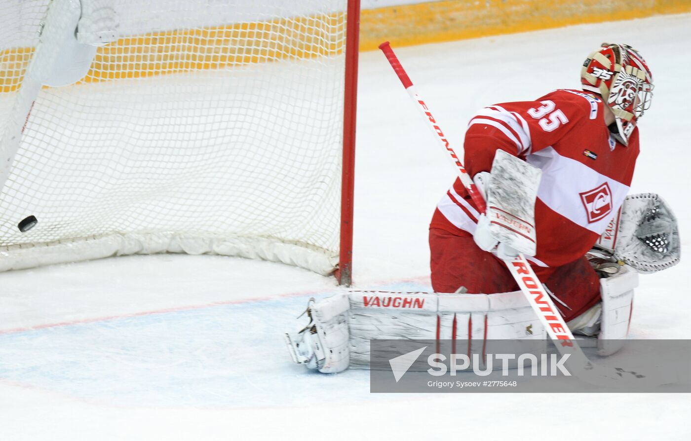 Hockey. KHL. Spartak vs Sibir