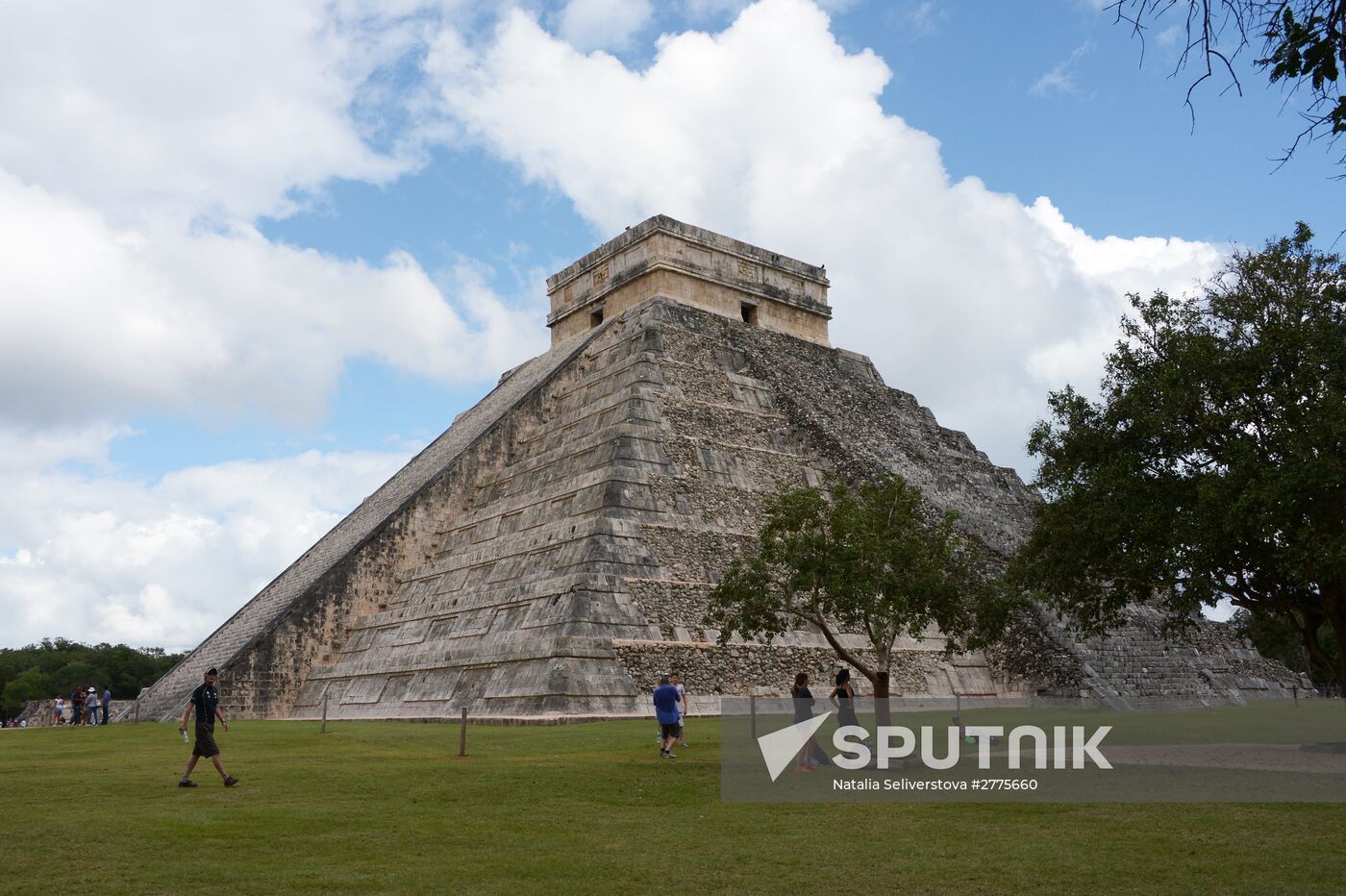 Chichen Itza, a Maya city