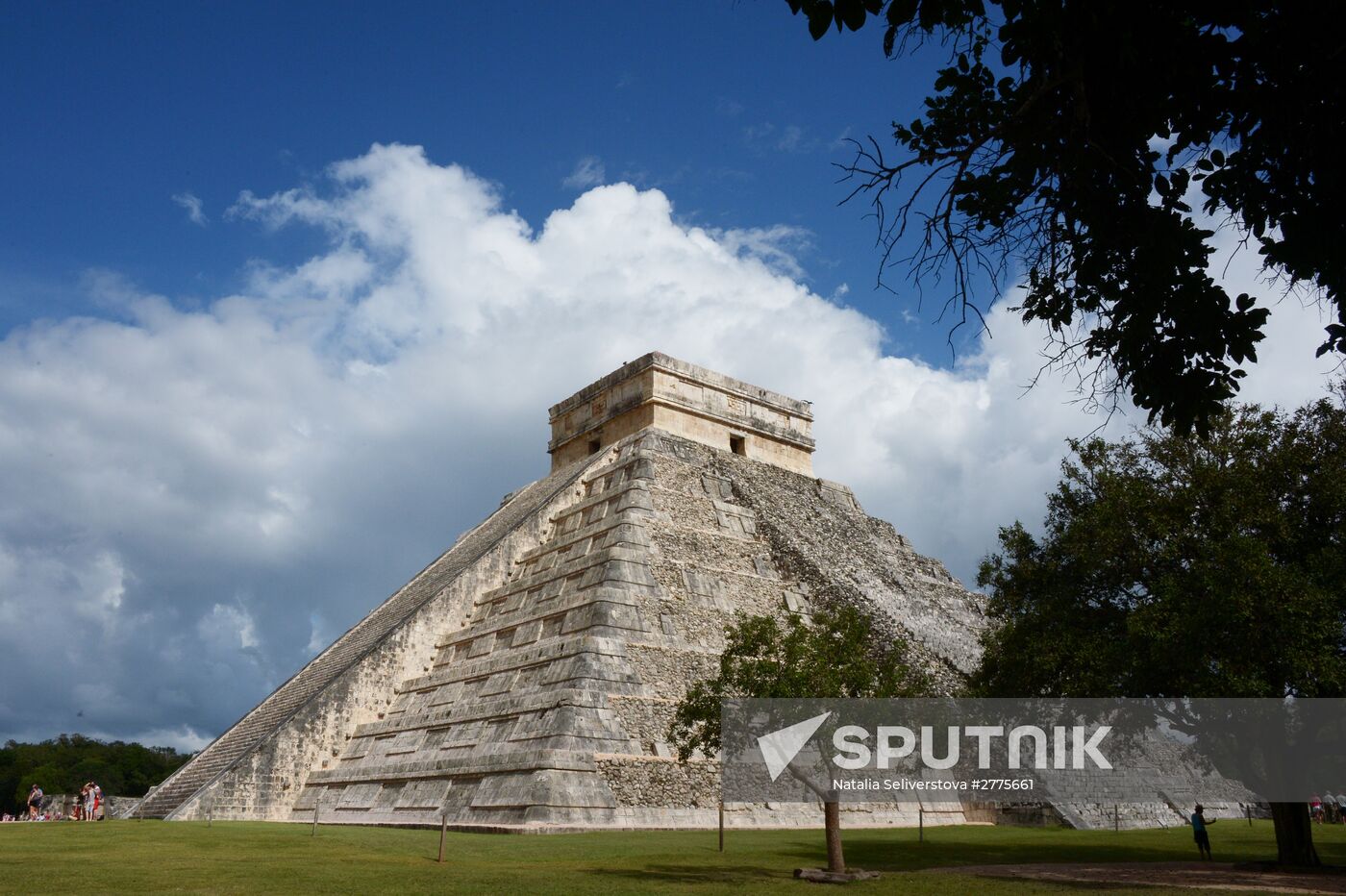 Chichen Itza, a Maya city