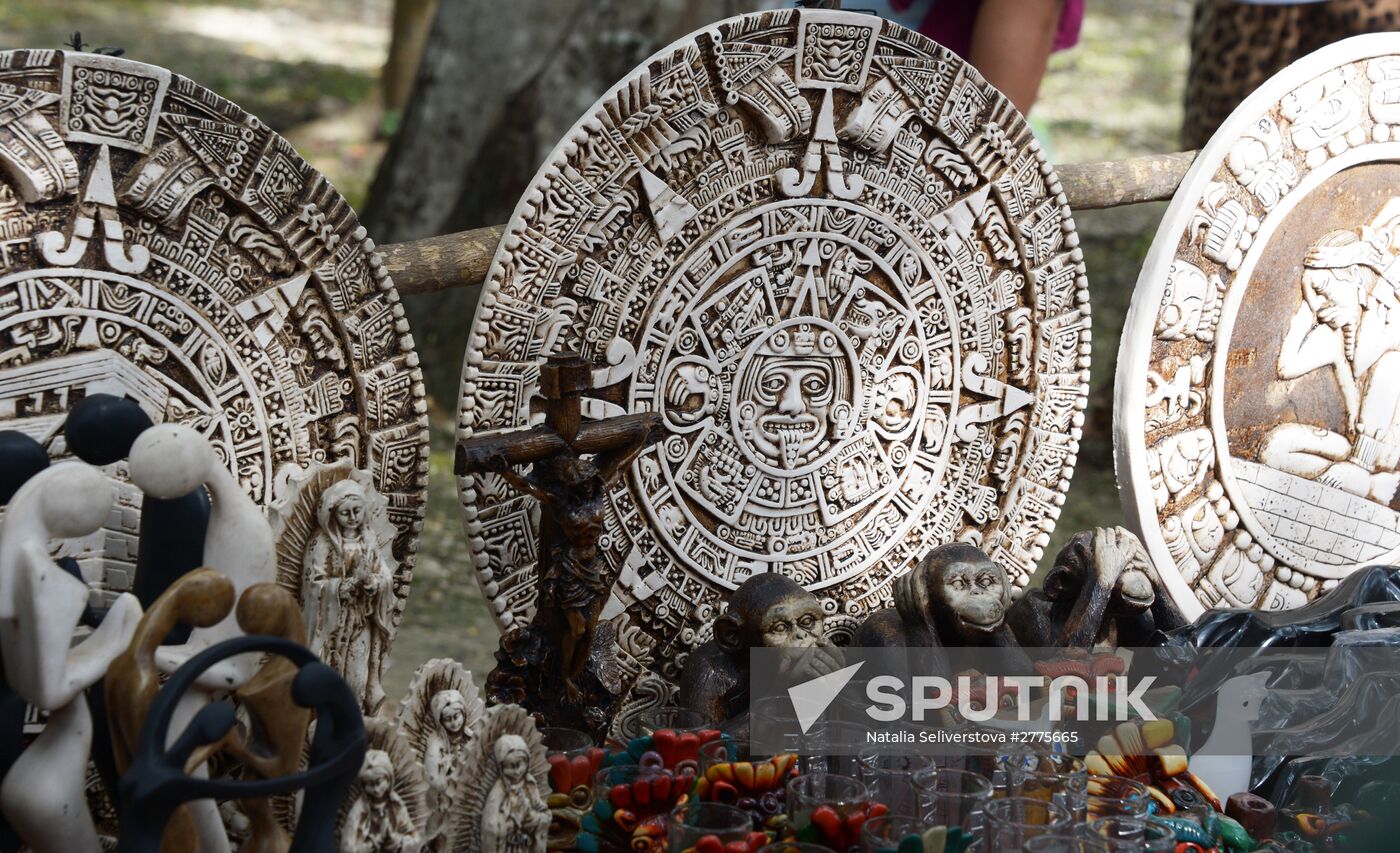 Chichen Itza, a Maya city