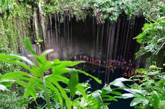 Chichen Itza, a Maya city