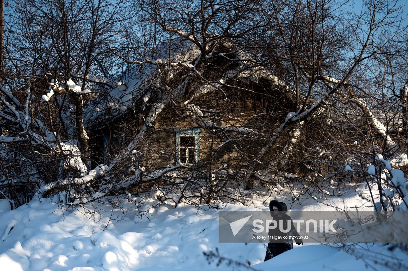 Winter in Omsk Region
