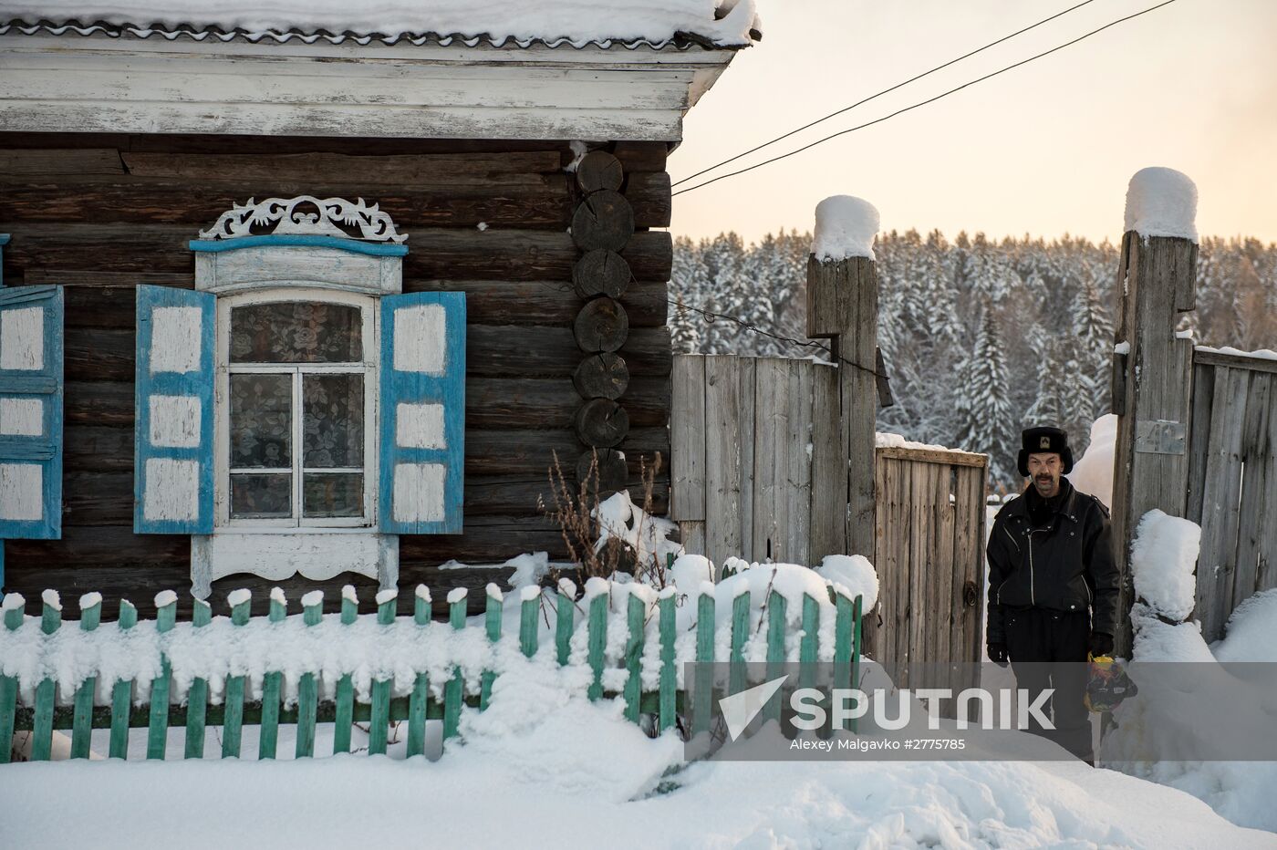 Winter in Omsk Region