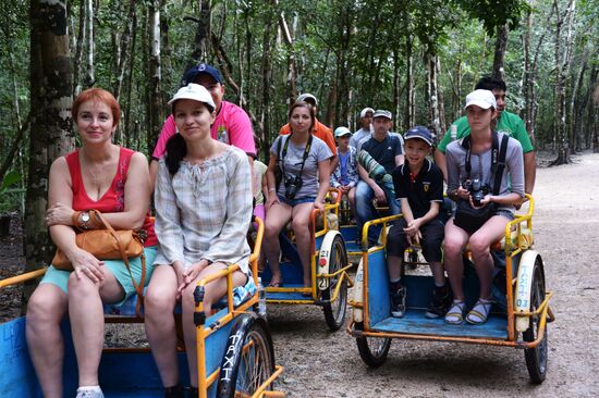 Coba, an ancient Maya city
