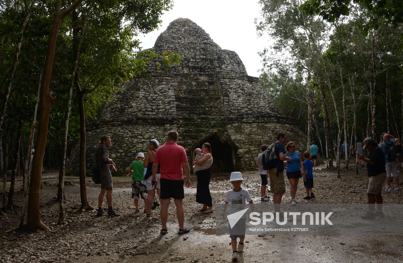 Cobá, an ancient Maya city