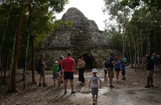 Cobá, an ancient Maya city