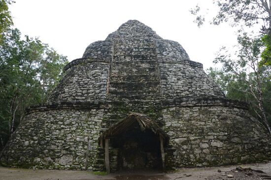 Coba, an ancient Maya city