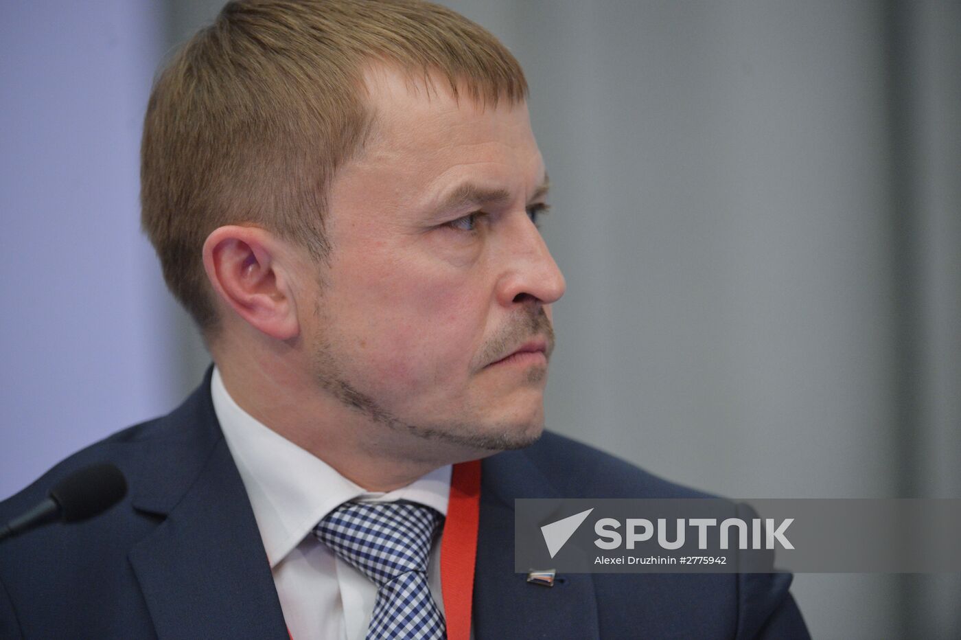 President Vladimir Putin attends "Are Small Businesses a National Idea?" national forum