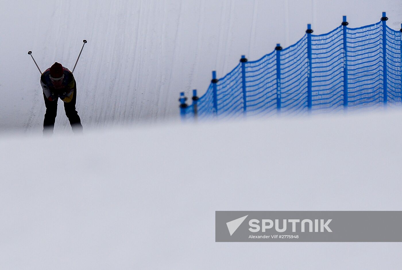 Biathlon World Cup 6th leg. Training