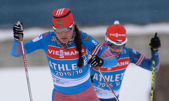IBU Biathlon World Cup 6. Training