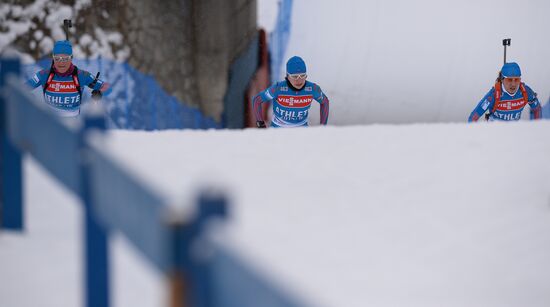 IBU Biathlon World Cup 6. Training