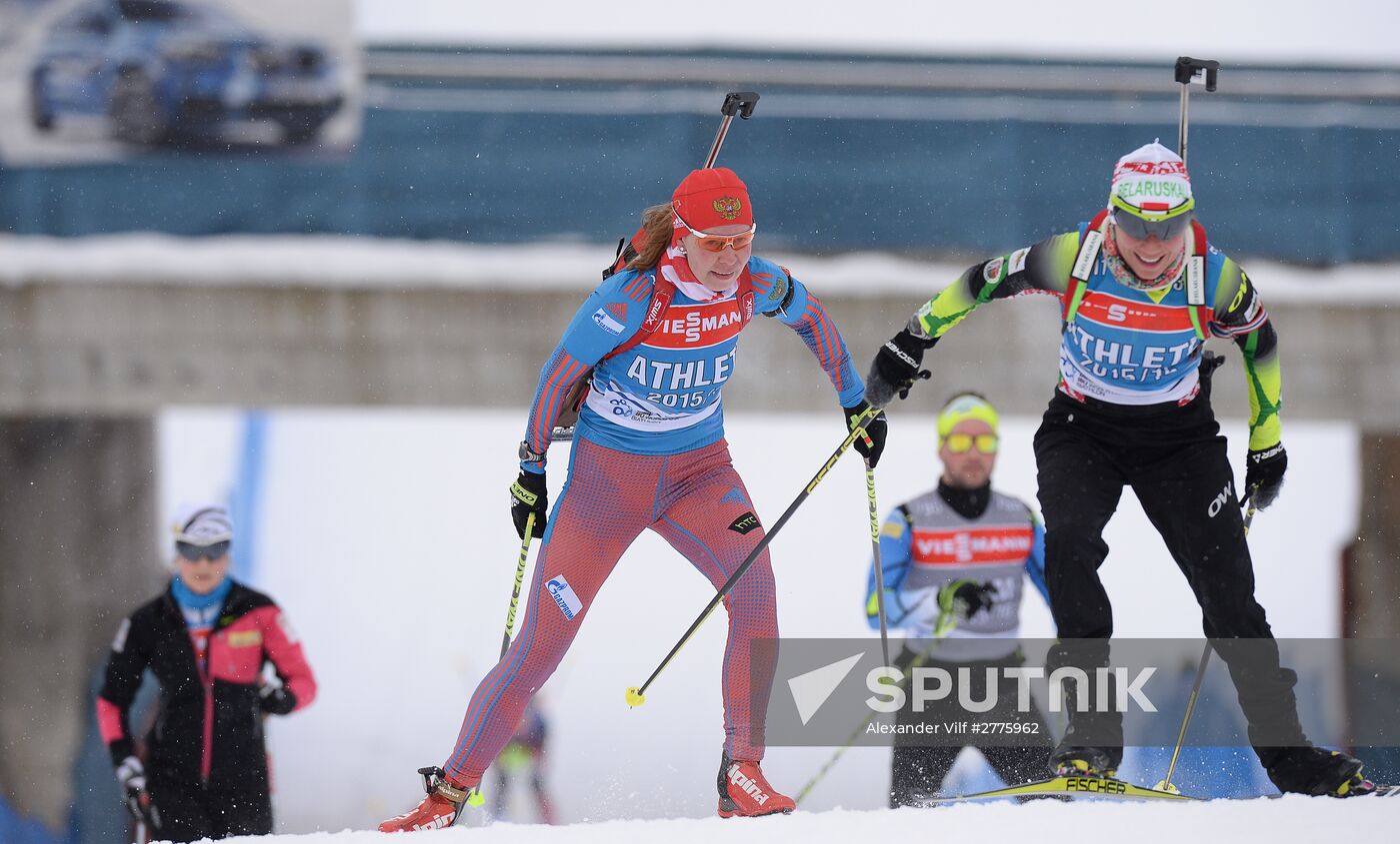 IBU Biathlon World Cup 6. Training